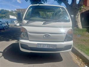 2014 Hyundai H100 Bakkie 2.6 Manual  Diesel White Color  98000kms 