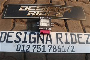  BMW 320D LCI E90 3 SERIES 2011 FUEL PUMP RELAY 