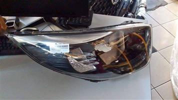 Kia picanto headlights