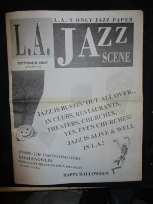 Old Jazz newpaper from 2007
