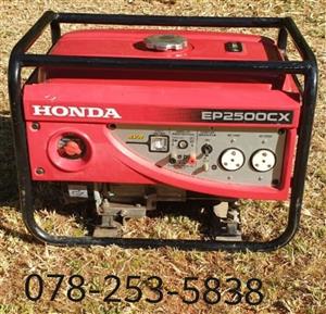 Honda 2.5 kv generator