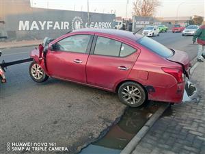 Nissan almera hr15 2016 manual gearbox  
