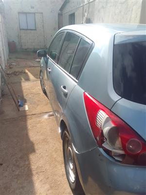Nissan TIIDA for sale 