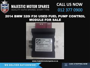 2014 Bmw 320i F30 Used Fuel Pump Control Module for Sale