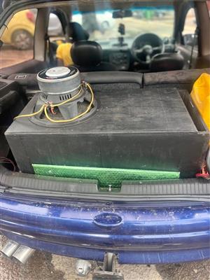 Sound box 12inch sub