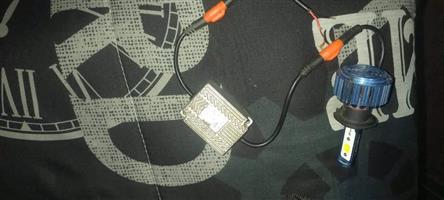 Led Xenon head lamps