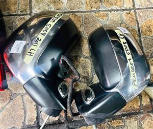 Peugeot 5008 side mirrors