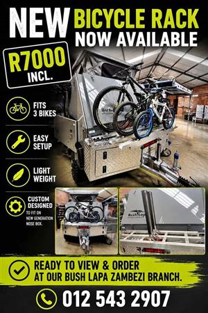 Bushlapa Bike rack