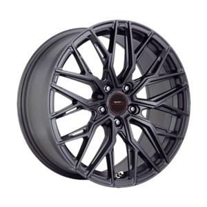19″ A-Line Spy 5×112 Graphite Alloy Wheels