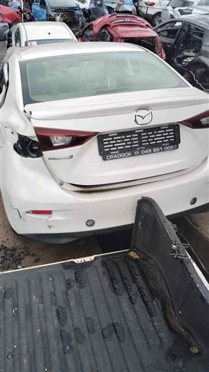 Mazda 3 striping for spares