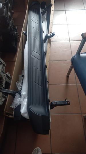 Toyota hilux gd6 side steps