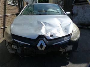 Renault Clio IV 900T Petrol Manual Grey - 2015 SPARESBOYZ STRIPPING FOR SPARES
