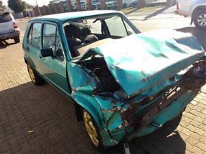 VW mk1 citigolf stripping for parts got 1.3 carburetor engine still running good