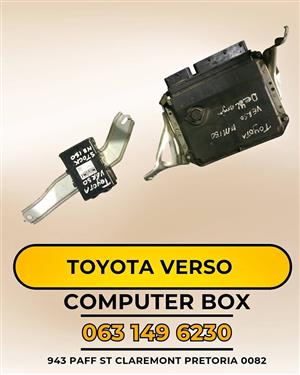 Toyota verso computer box 