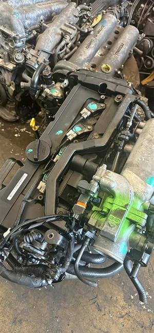 Hyundai G4ED Elantra. Cvvti. Individual coils.