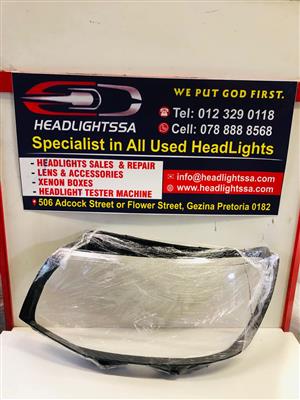 VW Transporter T6 left side headlight replacement lens 
