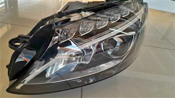 Mercedes benz W205 single xenon headlight