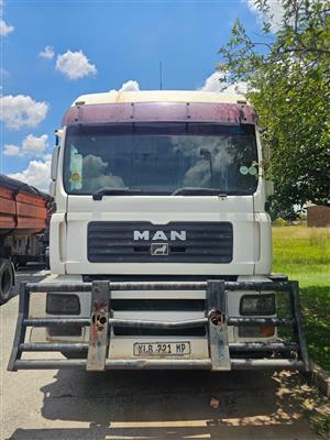 Man TGA 26.480  stripping for spares 