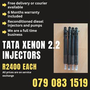 TATA XENON 2.2 INJECTORS FOR SALE WITH WARRANTY INCLUDED 