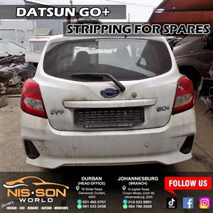 Datsun Go Plus Stripping For Spares