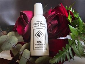 Lady, New, Light Blue