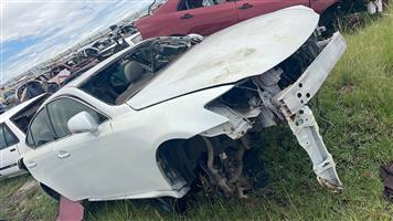 Lexus IS250 body parts available