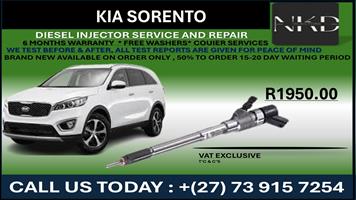 Kia Sorento Diesel Injectors 