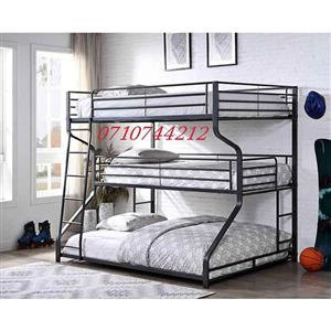 Steel bunk beds