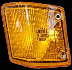 VW MICROBUS FRONT LEFT INDICATOR LENS