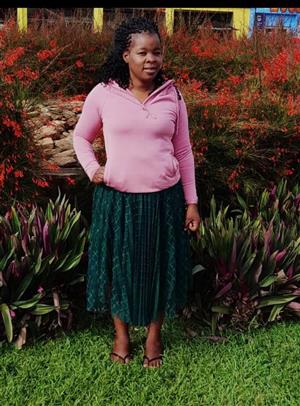 Very hardworking Zimbabwean domestic all rounder looking for live in work 