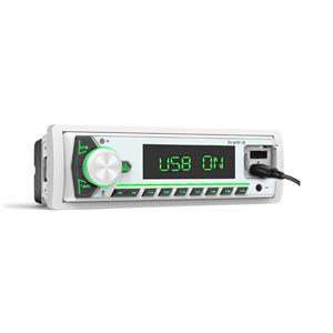 Marine Tech MS-320 Single Din Digital Media Receiver for Marine/ATV/Off-Road