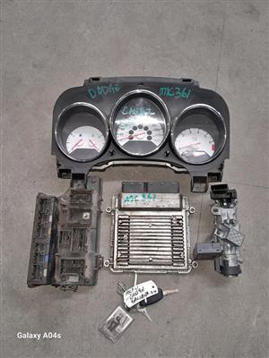 DODGE CALIBER 2.4 COMPLETE LOCKSET FOR SALE 