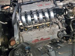 05-      ALFA ROMEO 156 2.5L V6(AR32405) ENGINE