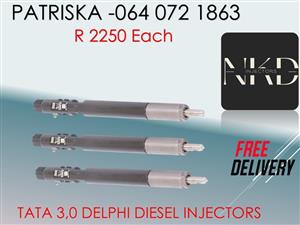 TATA 3,0 DELPHI DIESEL INJECTOR FOR SALE