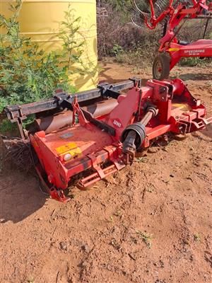 USED KUHN EL 82 ROTOVATER AND BED FORMER FOR SALE 