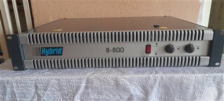 Amplifier - Samson Servo 600 Power Amplifier