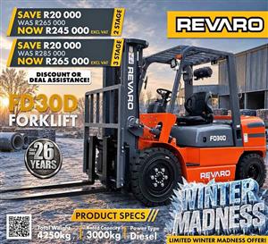 Forklift For Sale