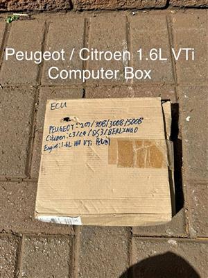 Peugeot / Citroen 1.6 VTi ECU Computer Box