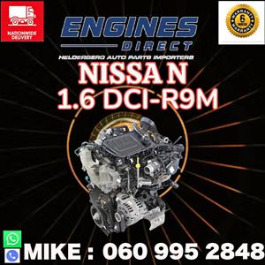 1.6 DCI Nissan Qashqai Engine 