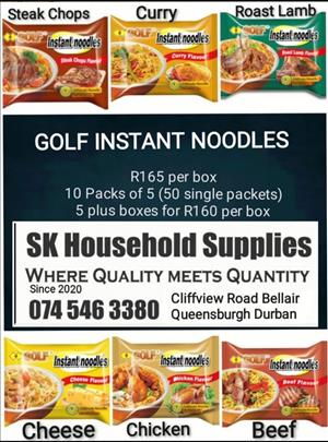 Golf Instant Noodles