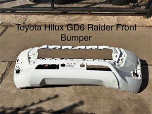Toyota Hilux GD6 Raider Front Bumper