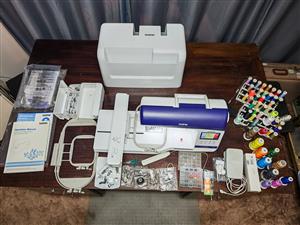  Brother Innov-is NV2600 combo sewing and embroidery machine