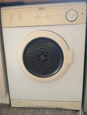 Defy tumble dryer