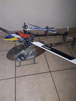 Radio control Helicopter, Align T-rex Electric Helicopter 550 E