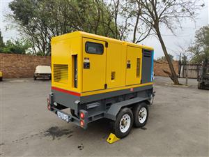 2017 Atlas Copco QAS 80