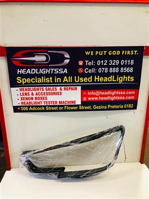 Audi A4 B9 left side headlight replacement lens 