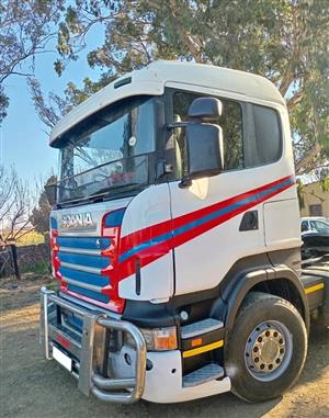 MID-WEEK DEAL – 2009 Scania R500 – Ready for Work