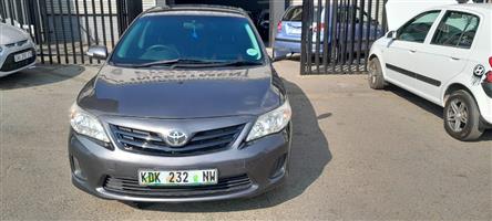  Toyota Corolla 1.3 in a MAJESTIC Condition