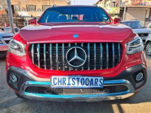 2019 modal Mercedes Benz X350 4-matic V6 Turbo automatic Transmission diesel mileage