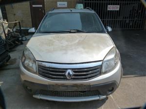 Renault Sandero Stepway 1.6 Manual K7M - 2013 SPARESBOYZ STRIPPING FOR SPARES